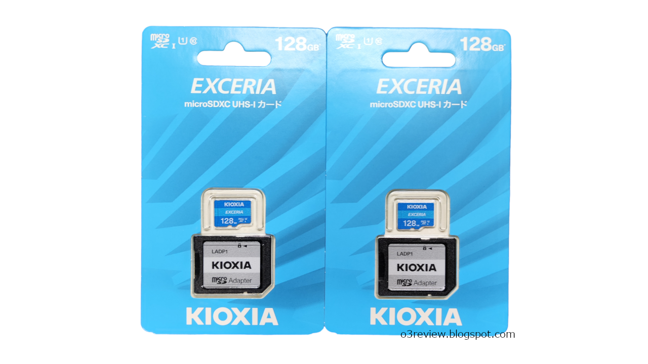 KIOXIA EXCERIA microSD 128GB （KLMEA128G）