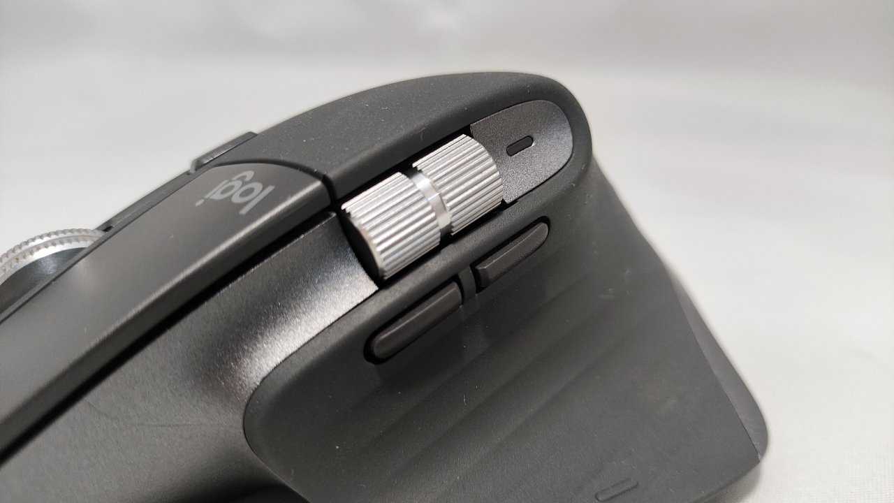 ロジクール MX Master 3S をレビュー！横スクロール＆高速スクロール