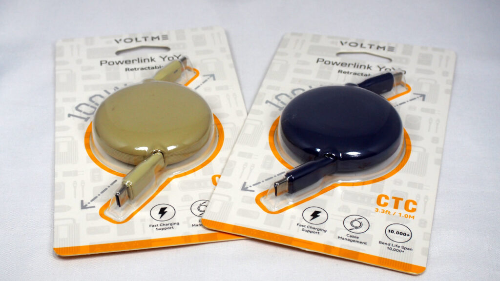 VOLTME PowerLink YOYO(100W)のパッケージ。