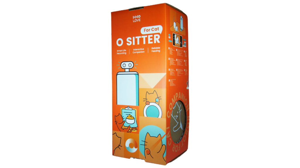 HHOLOVE O Sitterのパッケージ。