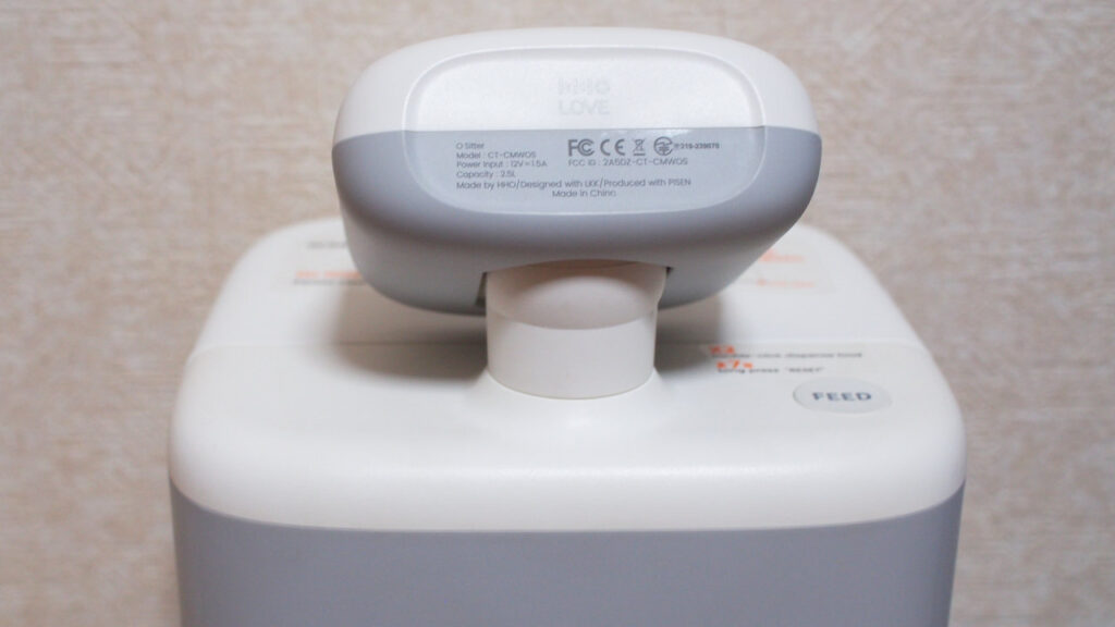 プライバシーモードでは物理的に撮影ができなくなる。