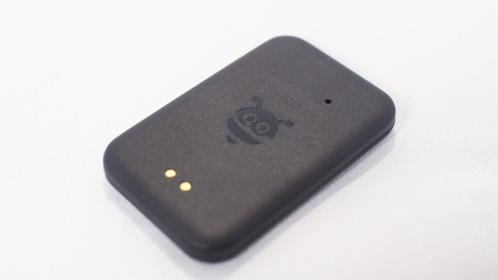 Pebblebee（ペブルビー）のタグ型。