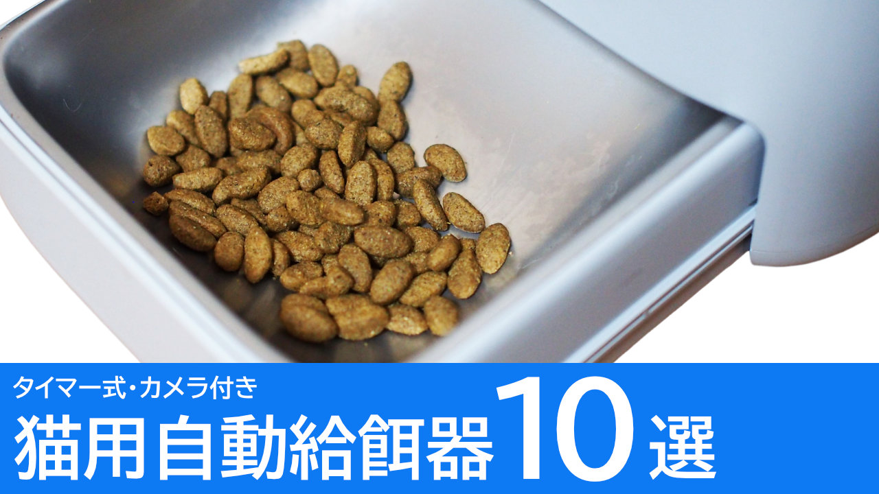 自動給餌器おすすめ10選！タイマー式＆カメラ付き