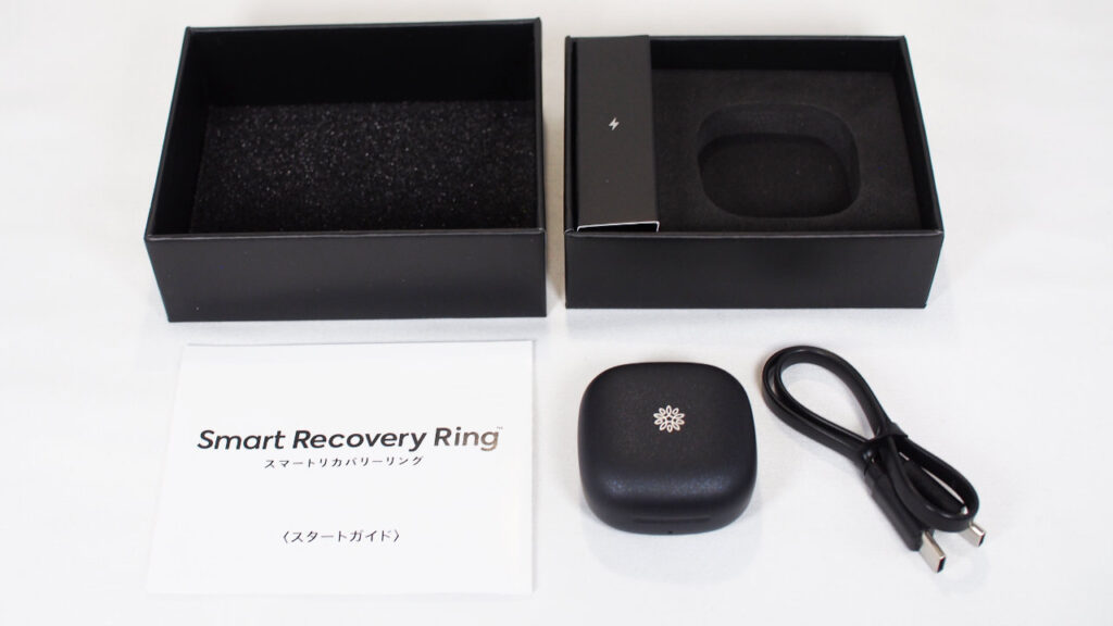 Smart Recovery Ringの付属品。