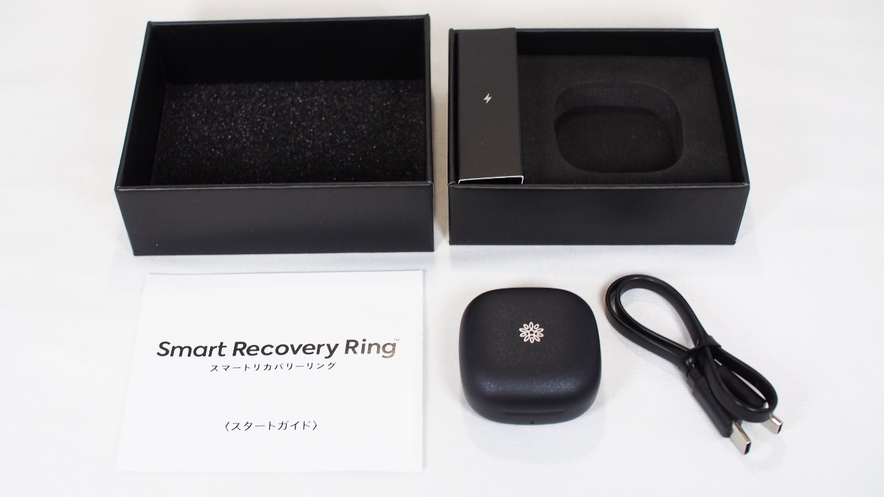 スマートリカバリーリングをレビュー：回復力がわかるスマートリング