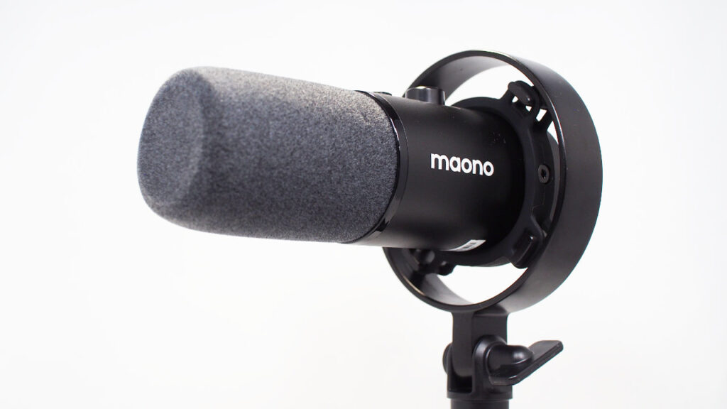 MAONO PD300XTの集音部分。