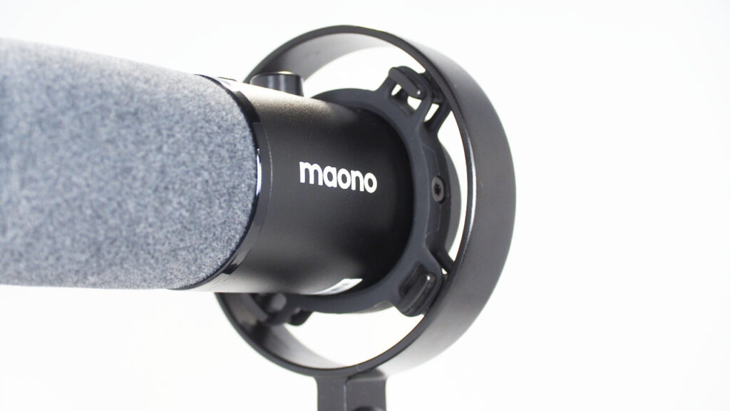 MAONO PD300XTのショックマウント部分。