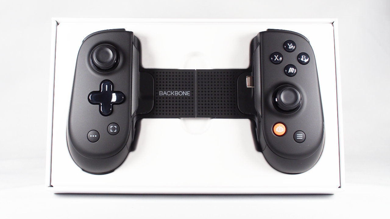 Backbone Proをレビュー：Backbone Oneと比較して何が変わった