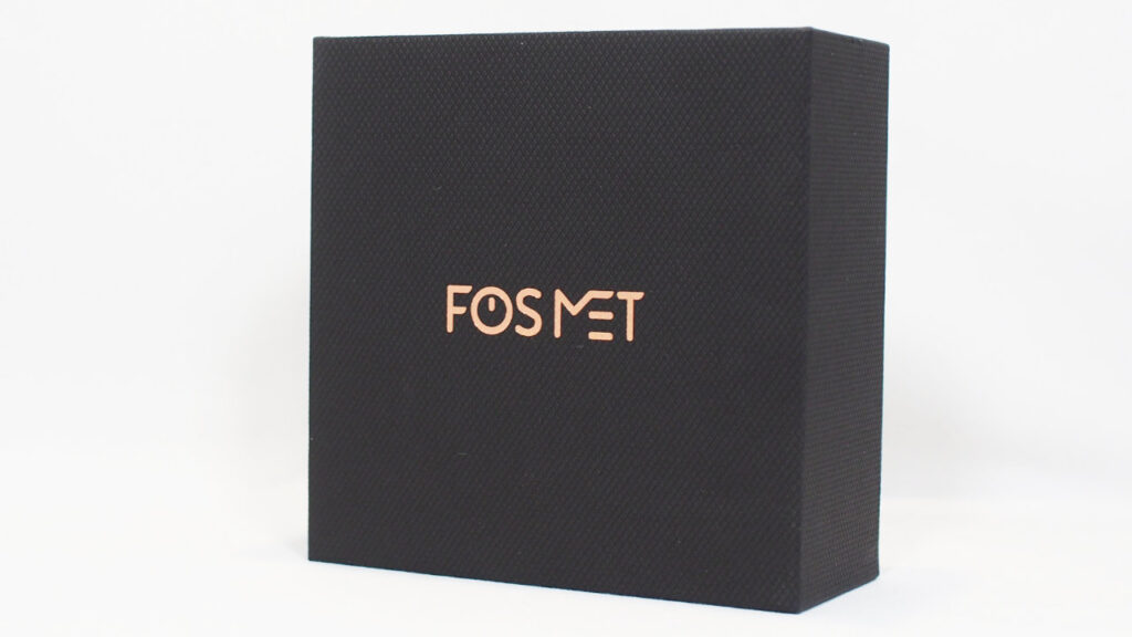 FOSMET R1のパッケージ。