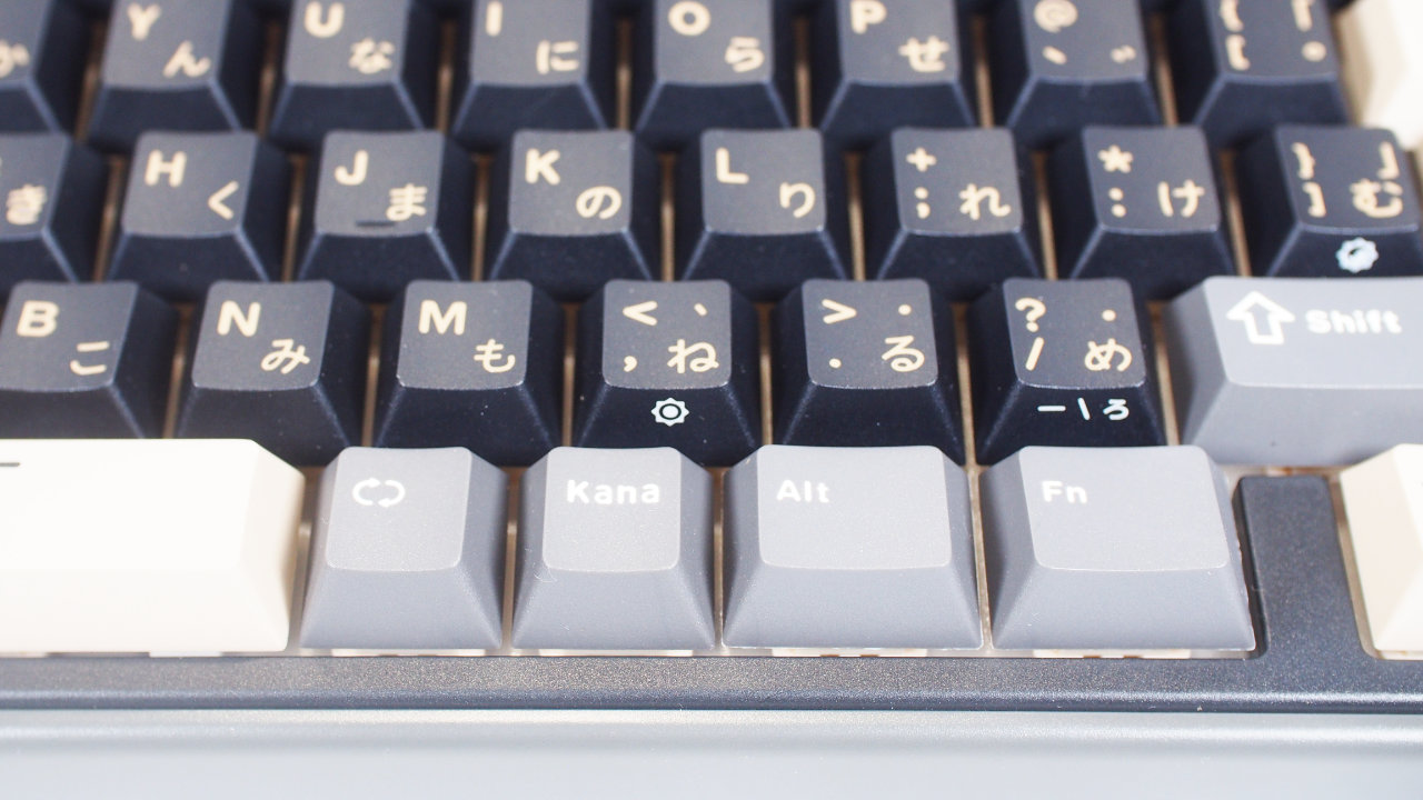 RK ROYAL KLUDGE R98 Proをレビュー：テンキー付きコトコト系日本語