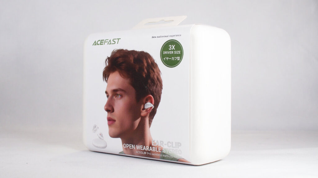 ACEFAST ACECLIP Proのパッケージ。