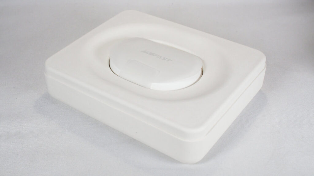 パッケージは環境に配慮した紙製。