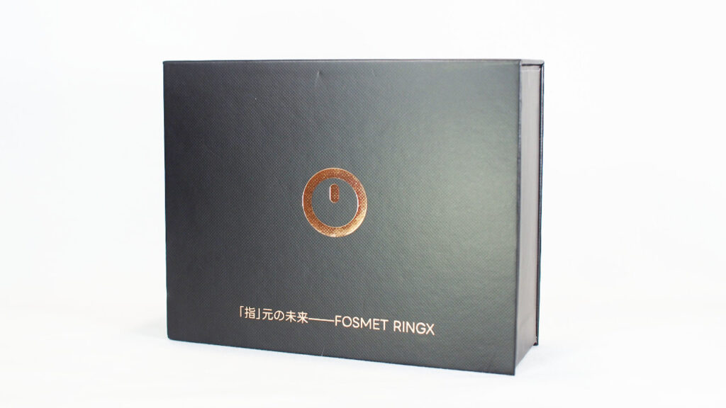 FOSMET RINGX RX10のパッケージ。