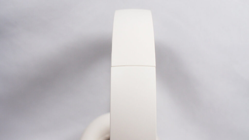 Haylou S40のスライダー部分。