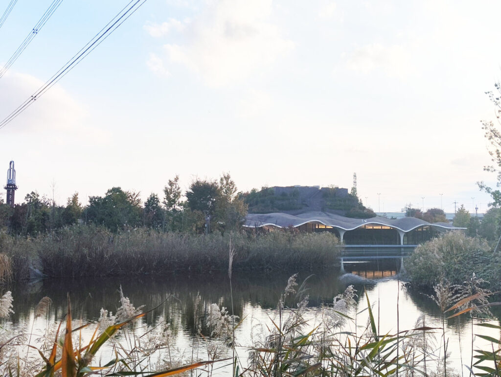 JJustTap マグネティックフォン三脚で撮影した写真その2。