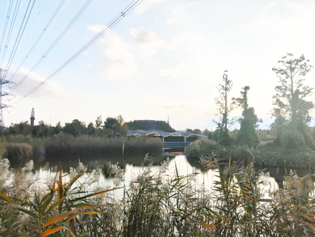 JustTap マグネティックフォン三脚で長時間露光で撮影した写真その2。