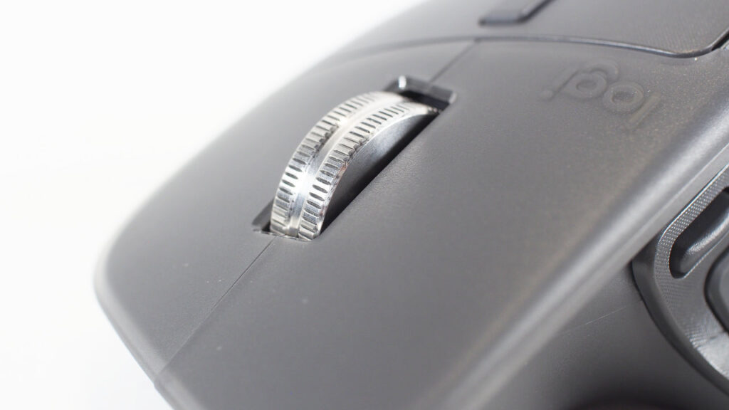 MX Master 4のMagSpeedホイール。