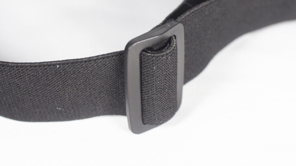 NIPLUX EMS EYE RELAXのベルト部分。