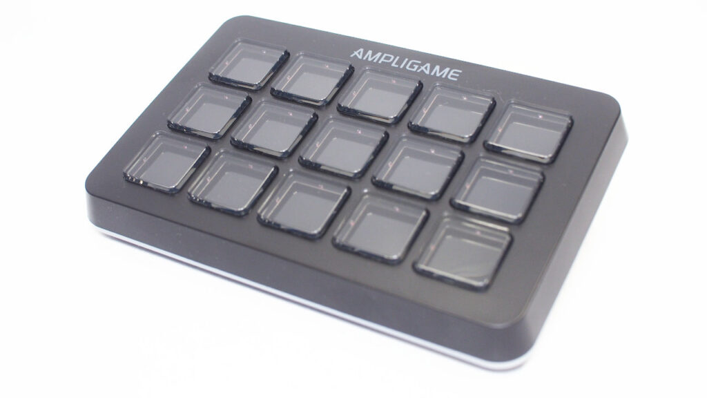 FIFINE AmpliGame D6の上面。