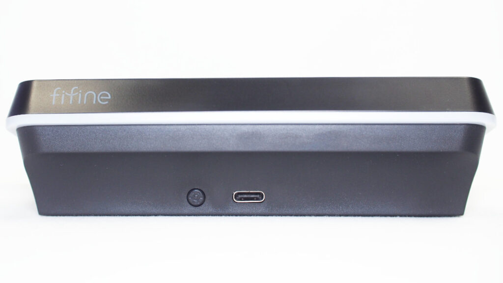 FIFINE AmpliGame D6の背面。