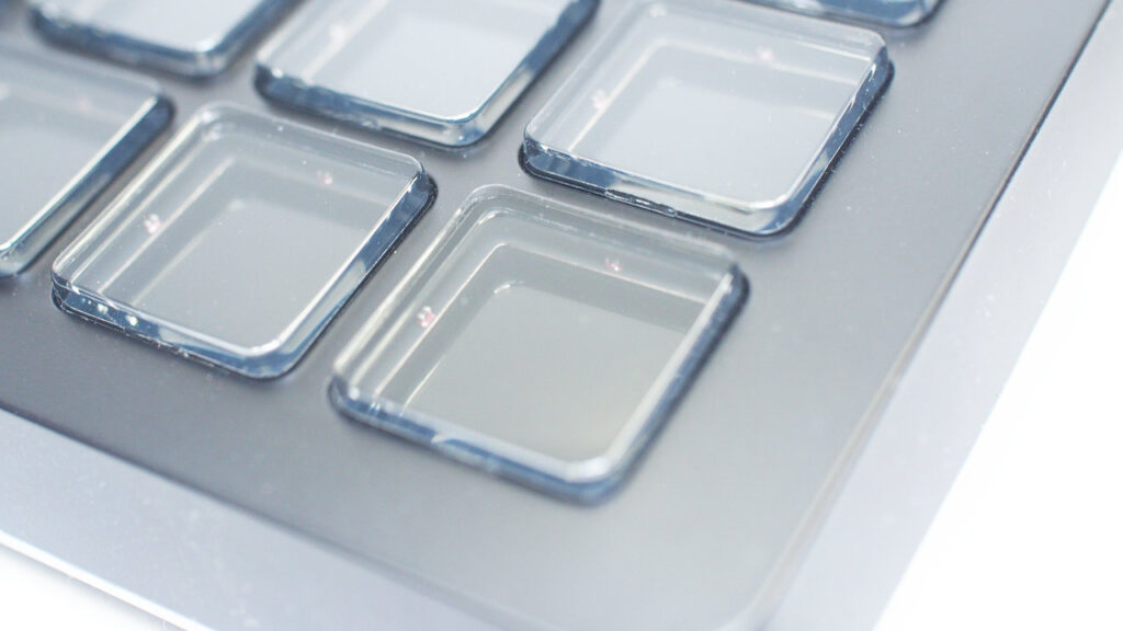 FIFINE AmpliGame D6のキーを拡大。