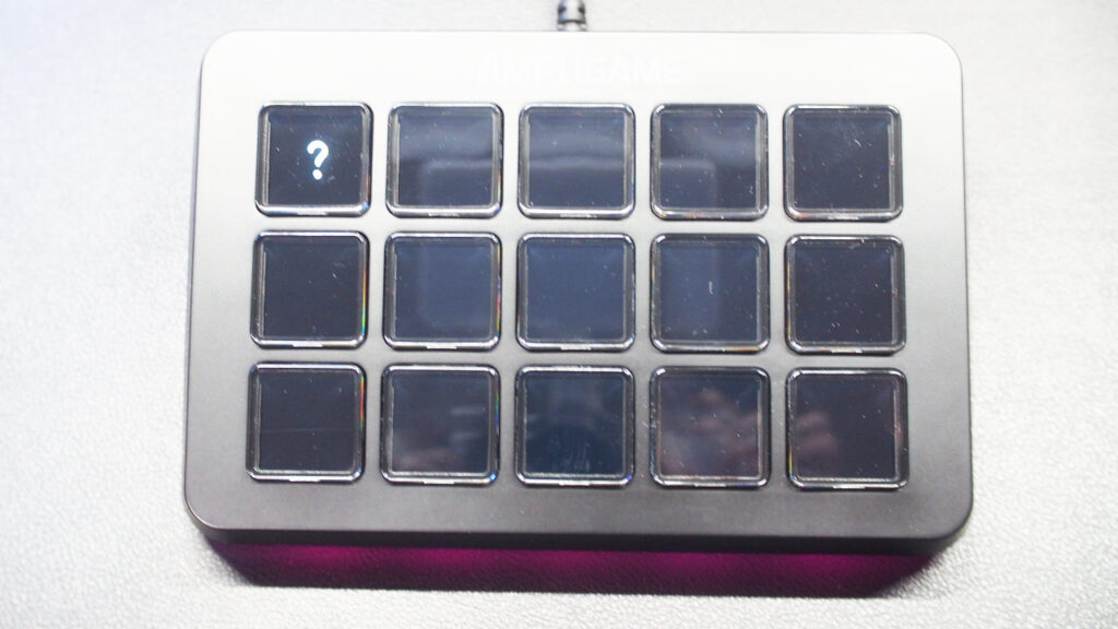 FIFINE AmpliGame D6の初期表示。