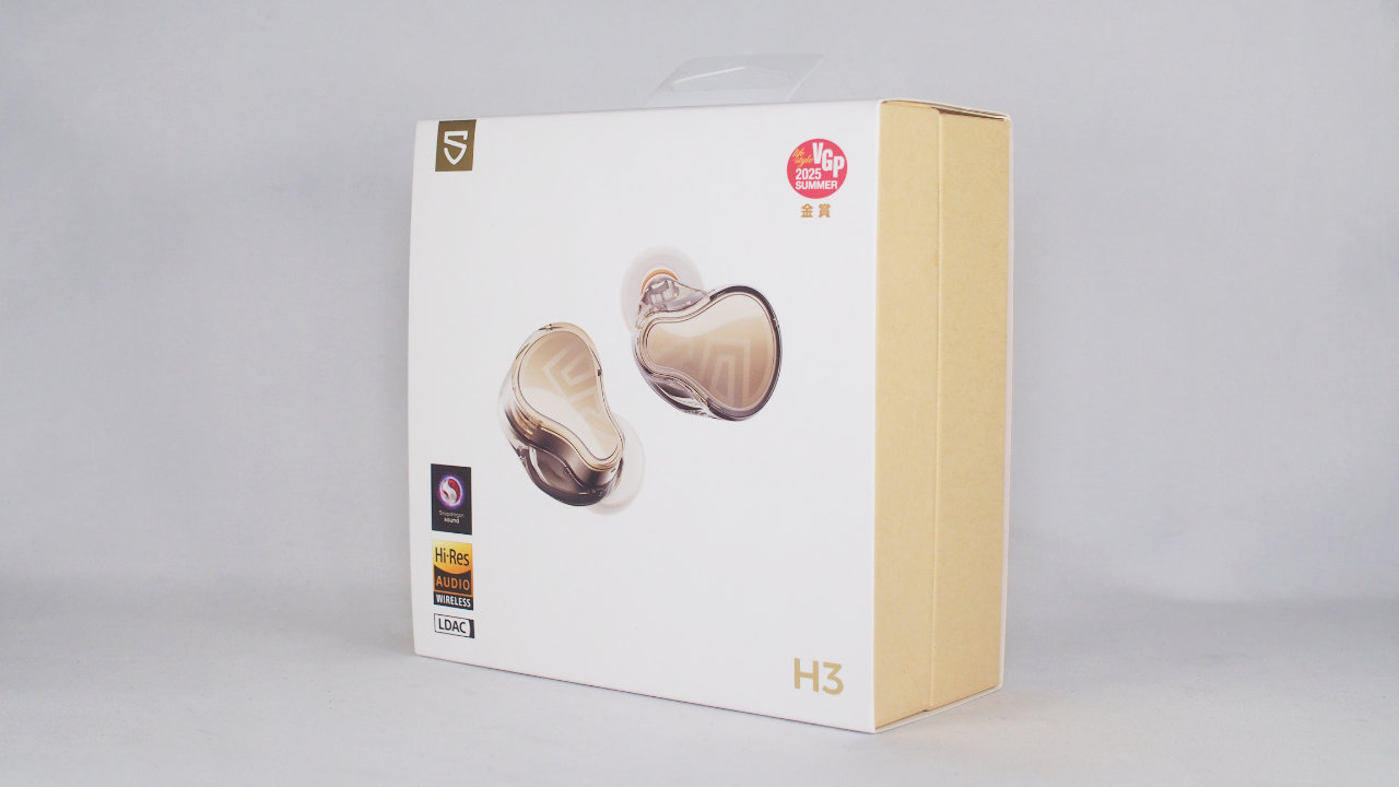 クーポンあり！SOUNDPEATS H3をレビュー：2BA＋1DDの高音質ワイヤレス