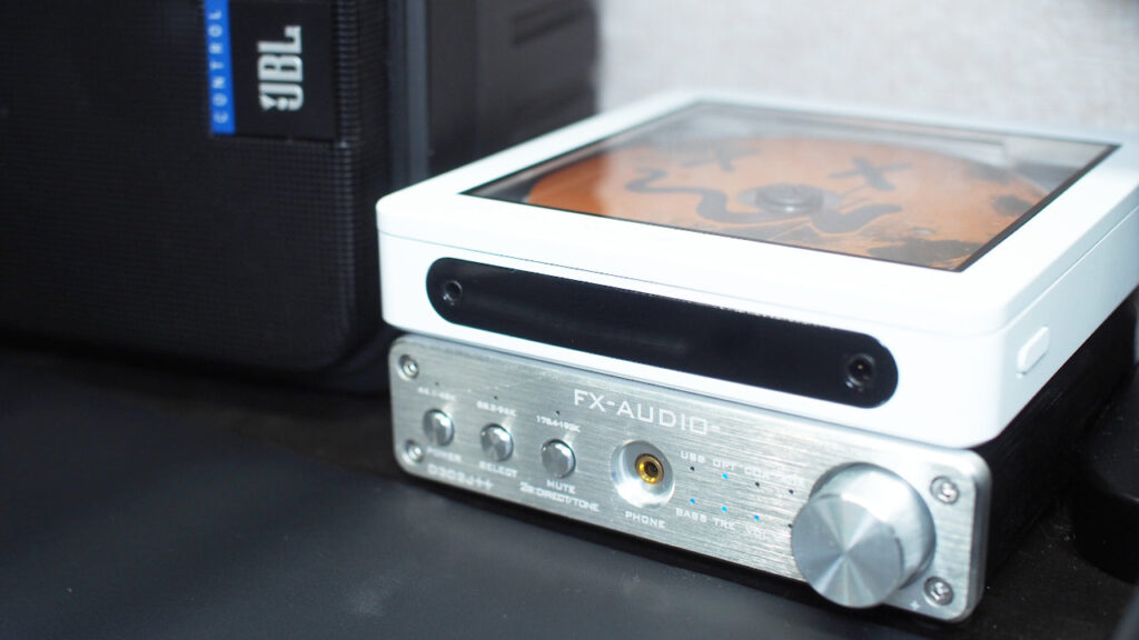 FIIO DM13 BTとFX-AUDIO- D302J++＆JBL Control CM52。
