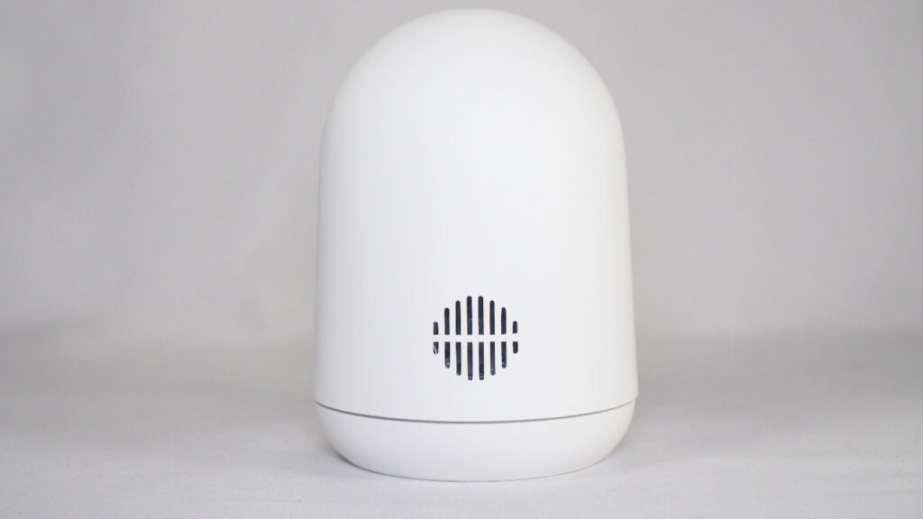 SwitchBot 見守りカメラPlus 3MPの背面。