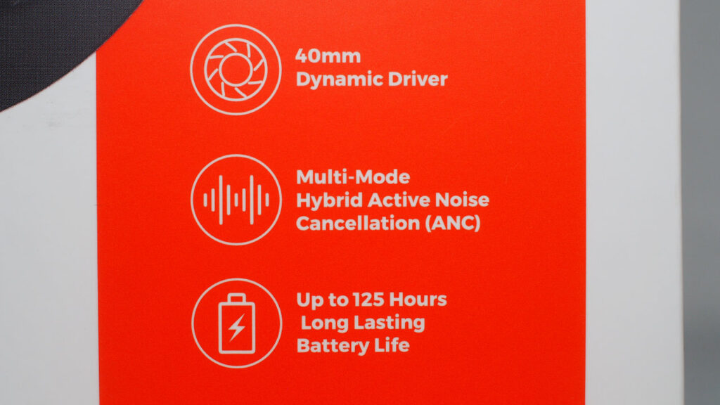 パッケージにあるTRUEFREE HF-10の訴求ポイント。