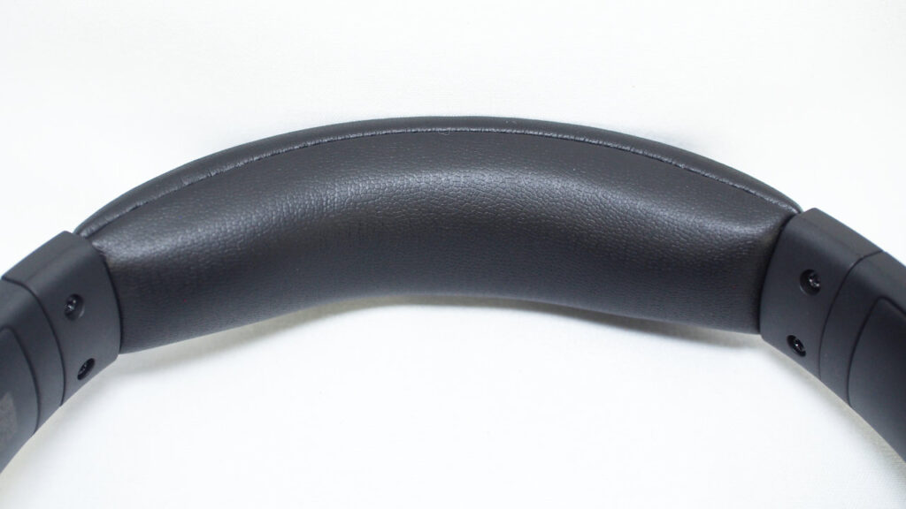 TRUEFREE HF-10のヘッドバンド。