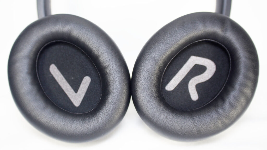 TRUEFREE HF-10のイヤーパッド。