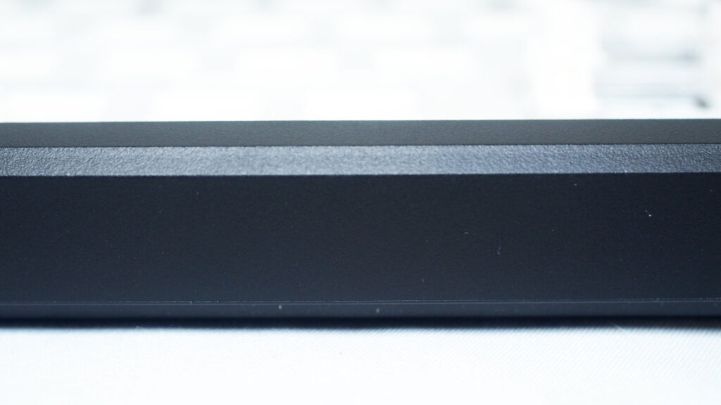 ZUOYA GMK104本体を拡大したところ。