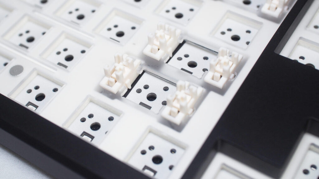 ZUOYA GMK104のスタビライザー。