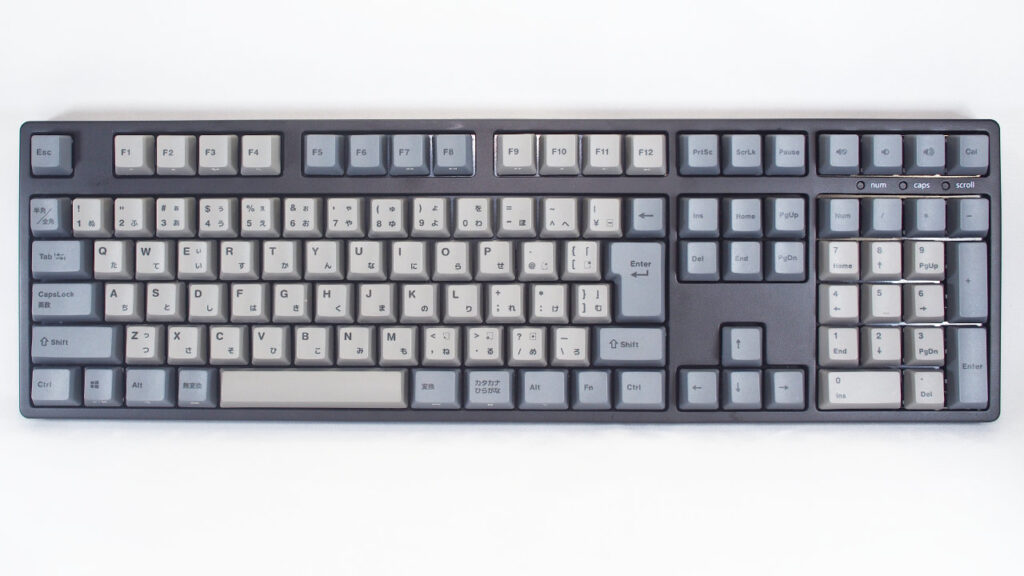 iKBC CD108 RGBの外観。