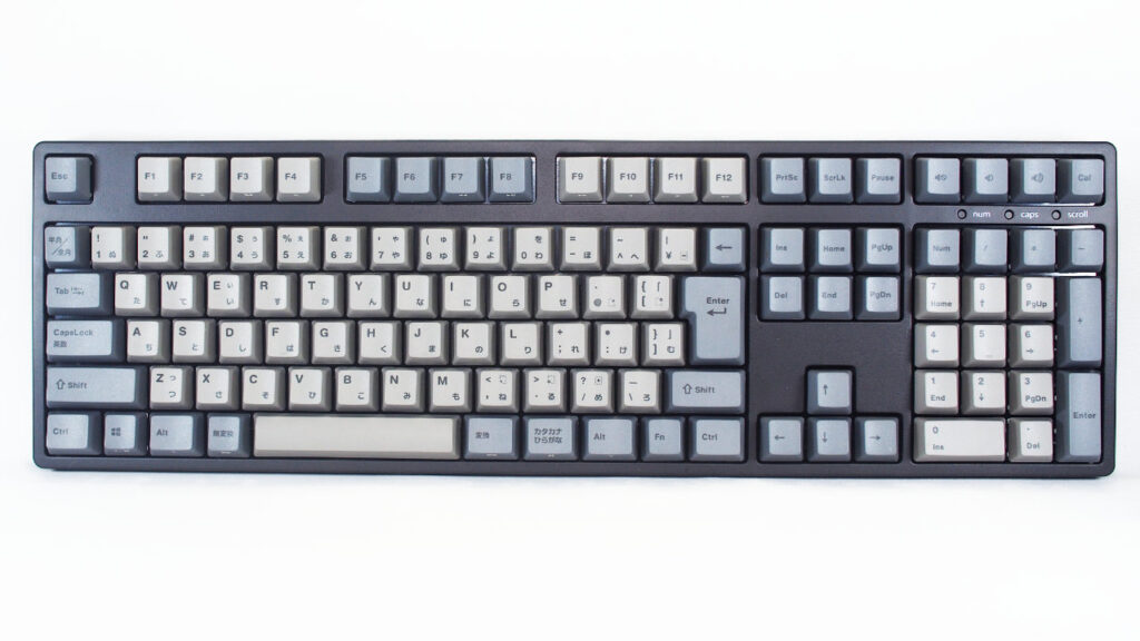 iKBC CD108 RGBの正面。