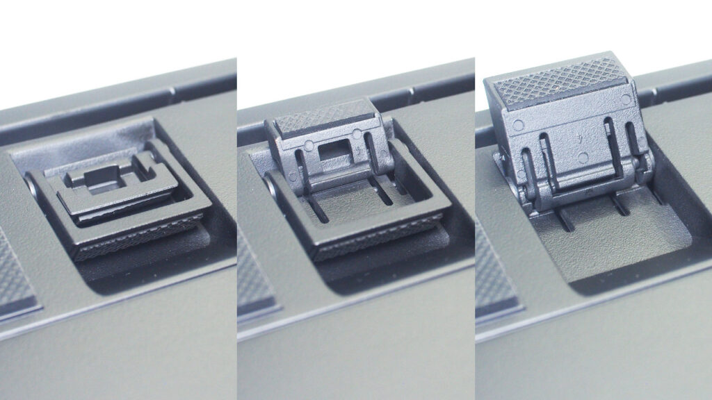 iKBC CD108 RGBの脚(スタンド)。