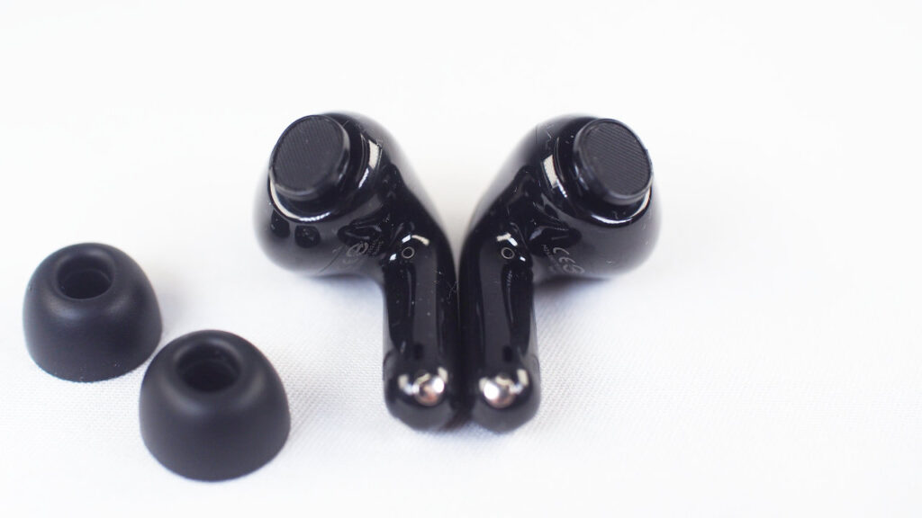 REDMI Buds 8 Liteのステムの形状。