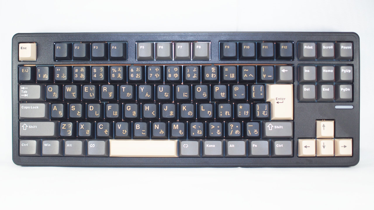 SmackApe Impact 80 JISをレビュー：Ultra（Black / Frost Switch