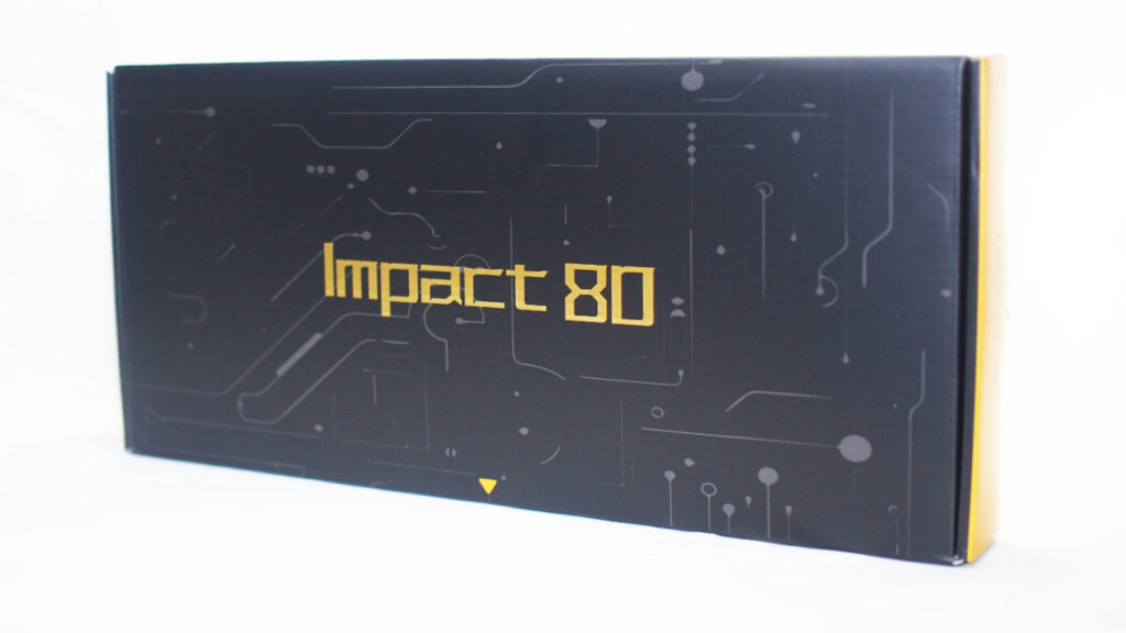 SmackApe Impact 80 JISのパッケージ。