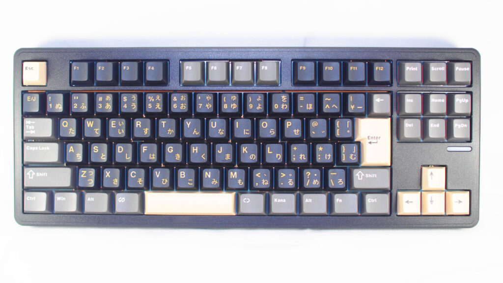 SmackApe Impact 80 JISのキー配置。