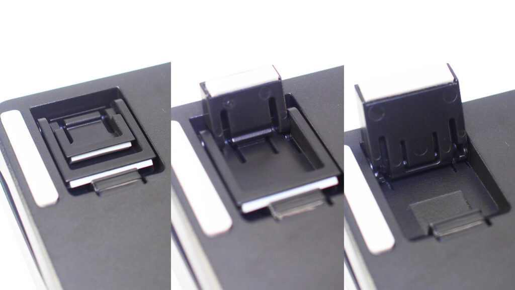 SmackApe Impact 80 JISの脚（スタンド）。