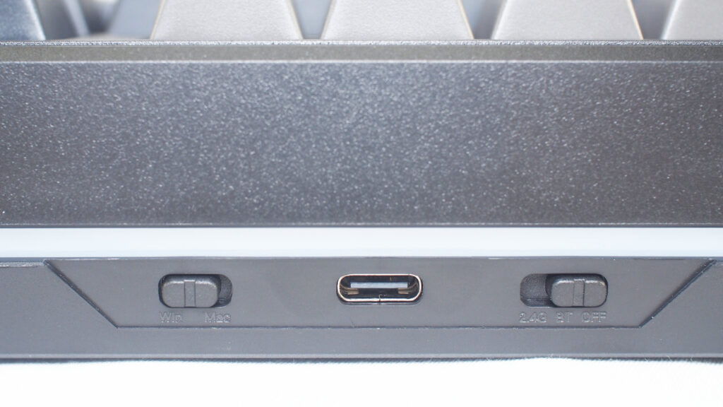 SmackApe Impact 80 JISの背面。