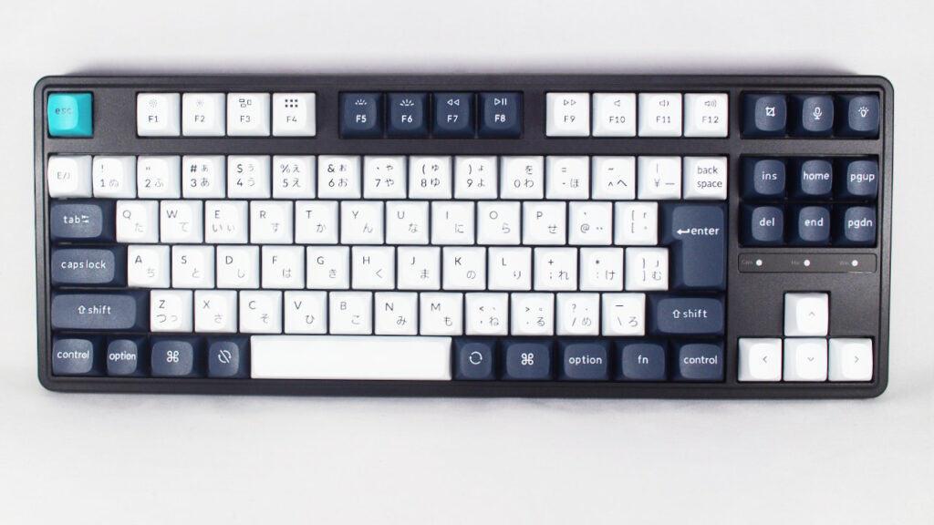 Keychron C3 Proの外観。