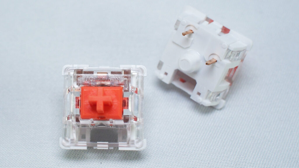 静音赤軸のKeychron Silent K Pro Red。