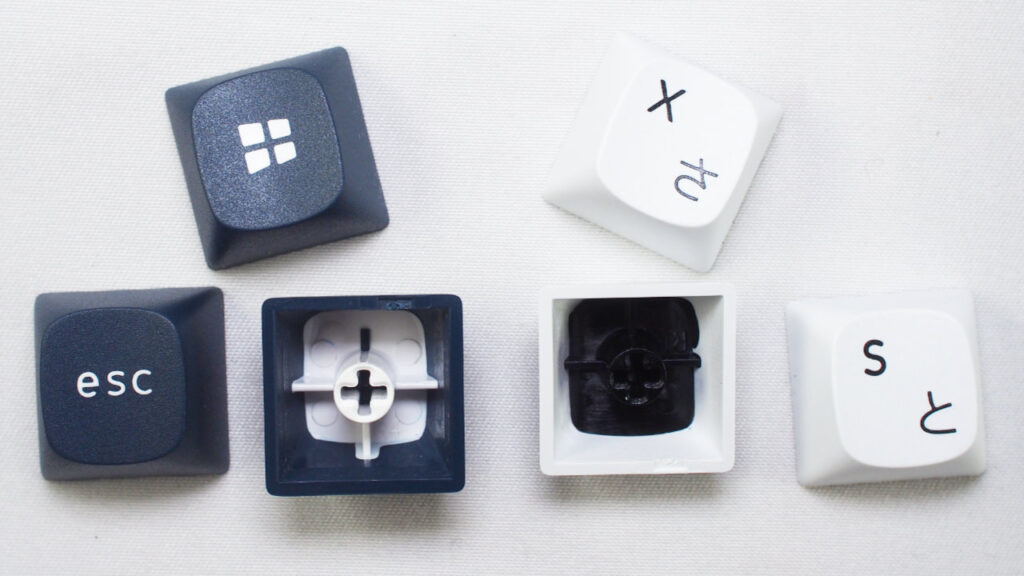 Keychron C3 Proのキーキャップ。