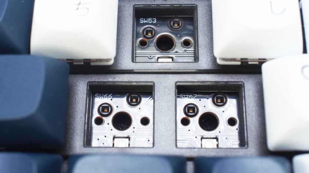 Keychron C3 Proのプレート。