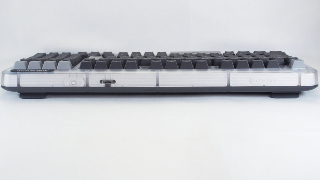 Alto Keys K98Mの背面。