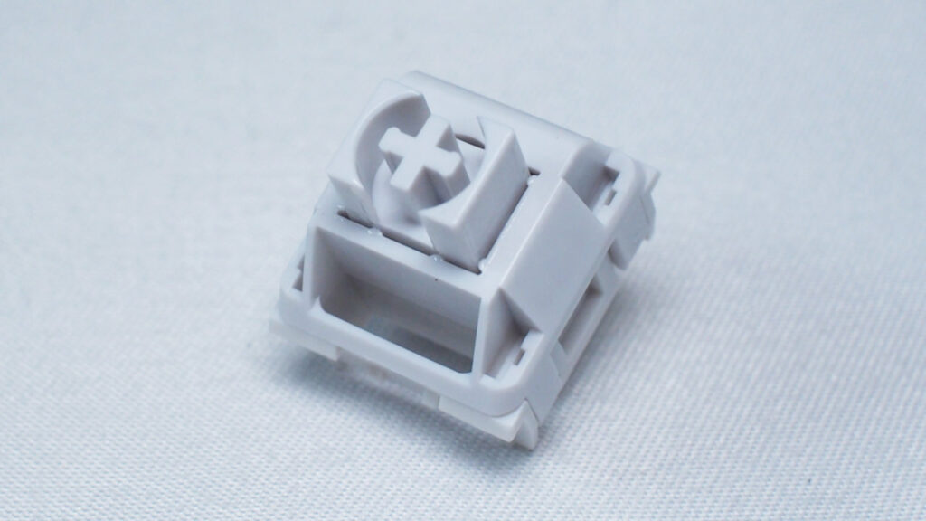 ロジクールのオリジナルキースイッチ「Marble Switch」。