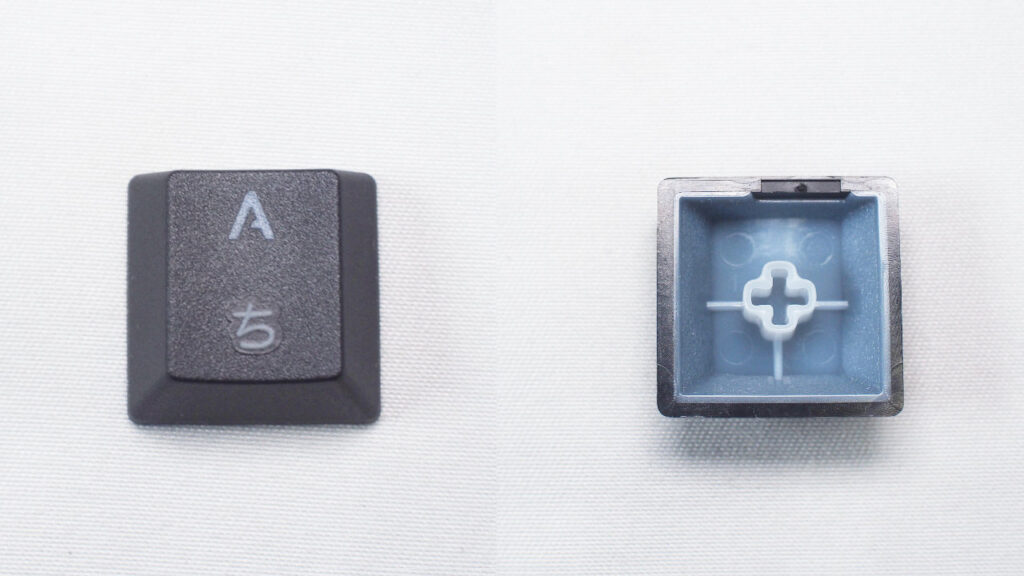 Alto Keys K98Mのキーキャップ。